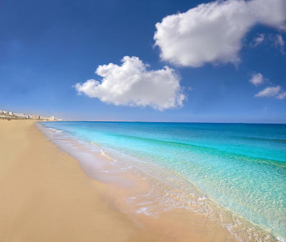 Stunning Sea Views At Just 270 M From The Beach Arenales del Sol Exteriör bild