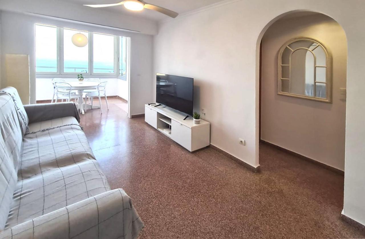 Stunning Sea Views At Just 270 M From The Beach Arenales del Sol Exteriör bild