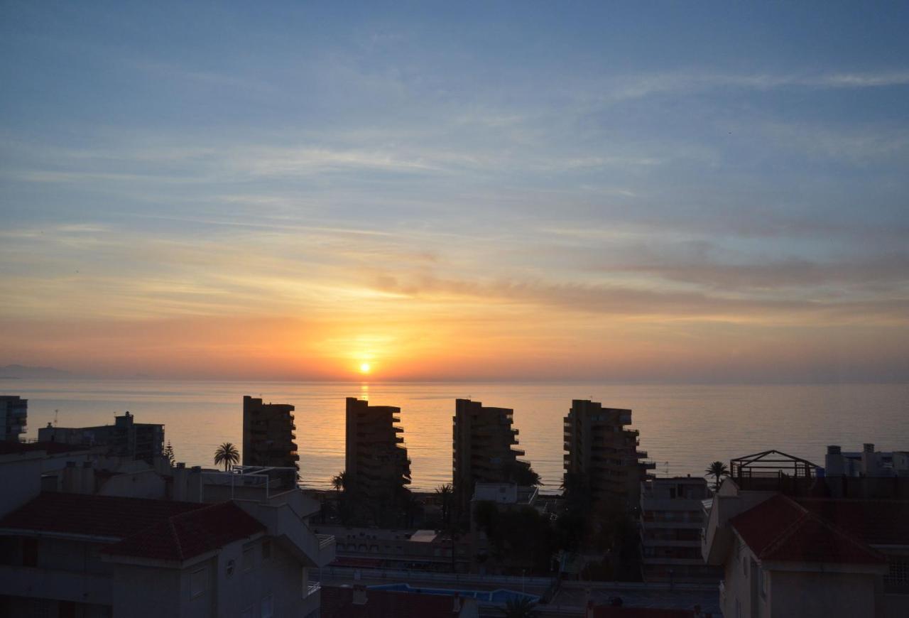 Stunning Sea Views At Just 270 M From The Beach Arenales del Sol Exteriör bild