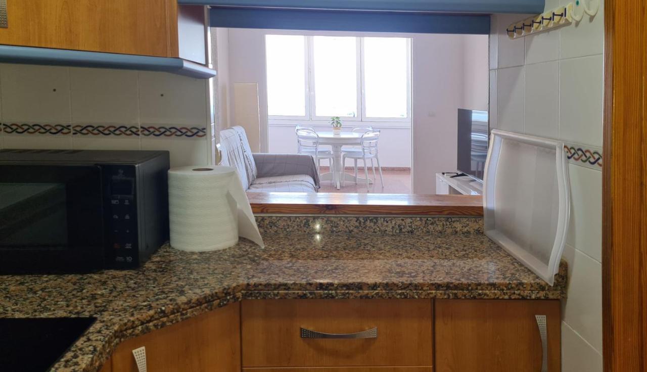 Stunning Sea Views At Just 270 M From The Beach Arenales del Sol Exteriör bild