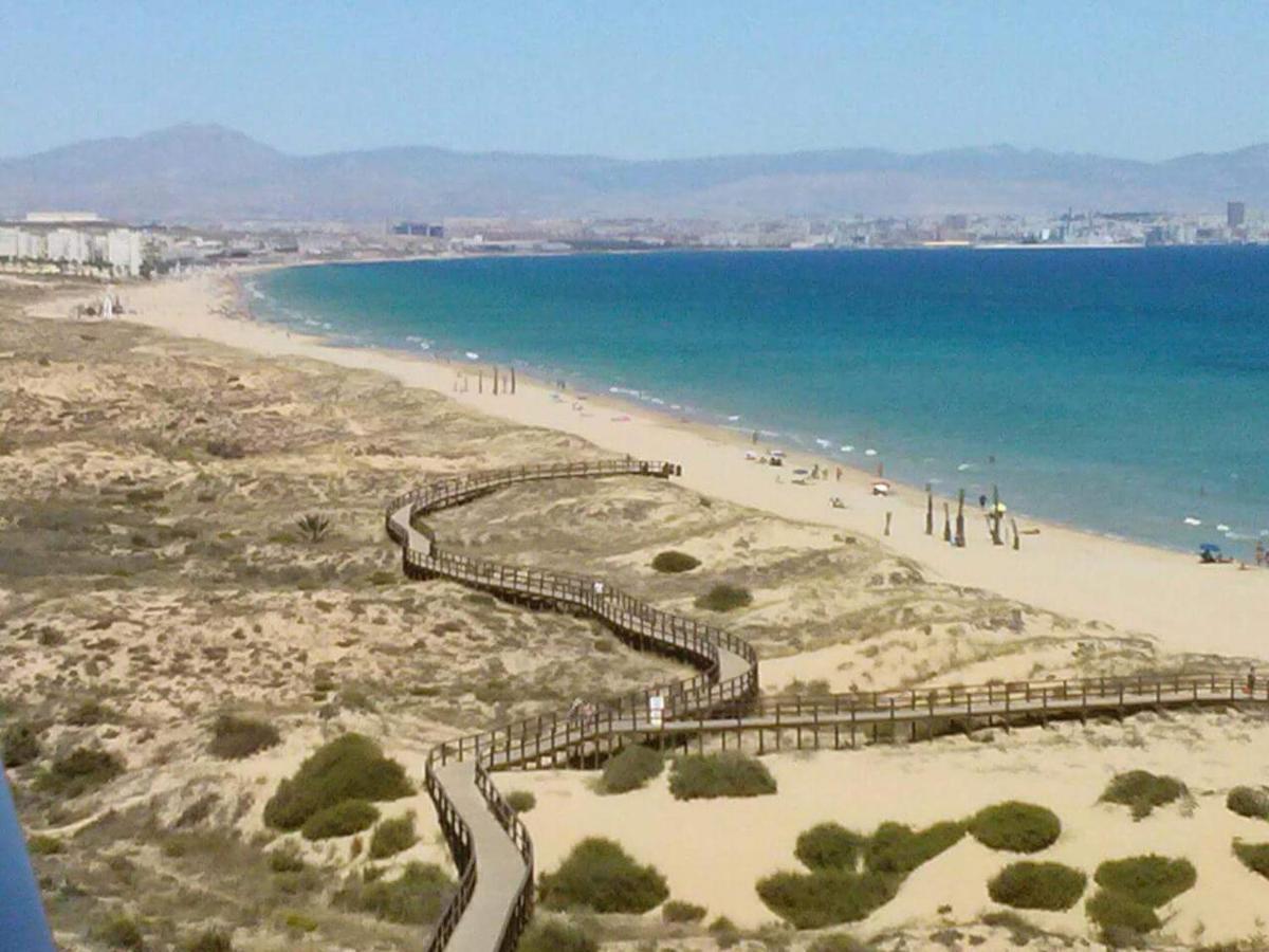Stunning Sea Views At Just 270 M From The Beach Arenales del Sol Exteriör bild