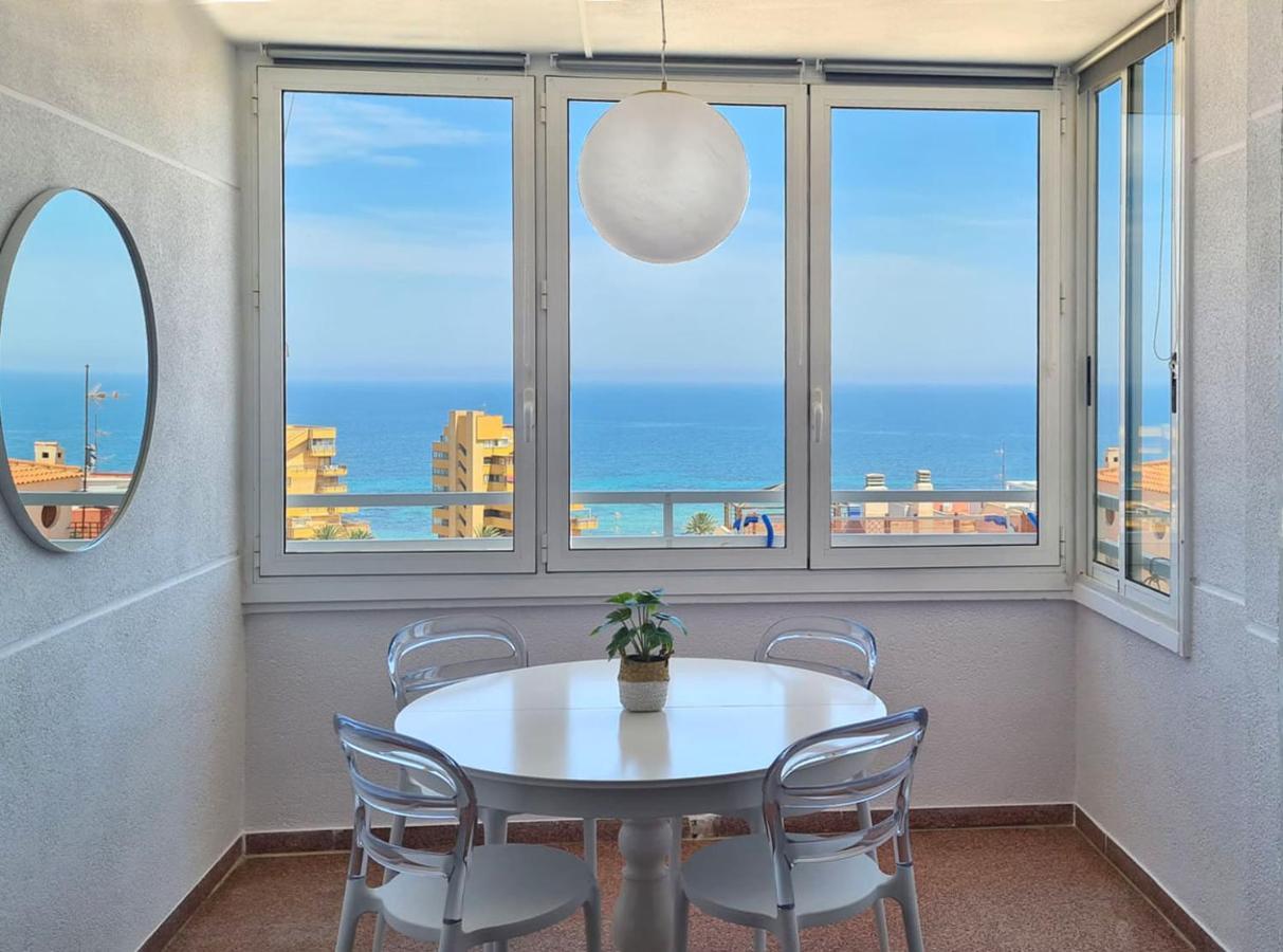 Stunning Sea Views At Just 270 M From The Beach Arenales del Sol Exteriör bild