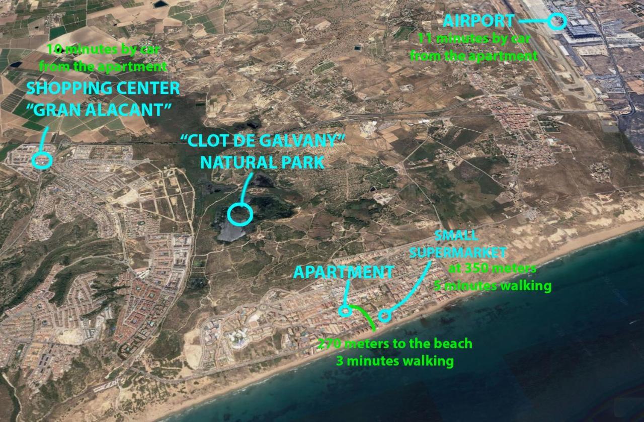 Stunning Sea Views At Just 270 M From The Beach Arenales del Sol Exteriör bild
