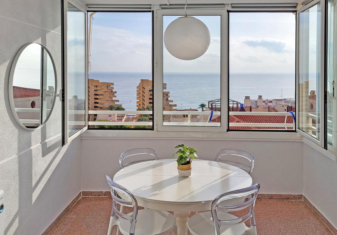 Stunning Sea Views At Just 270 M From The Beach Arenales del Sol Exteriör bild
