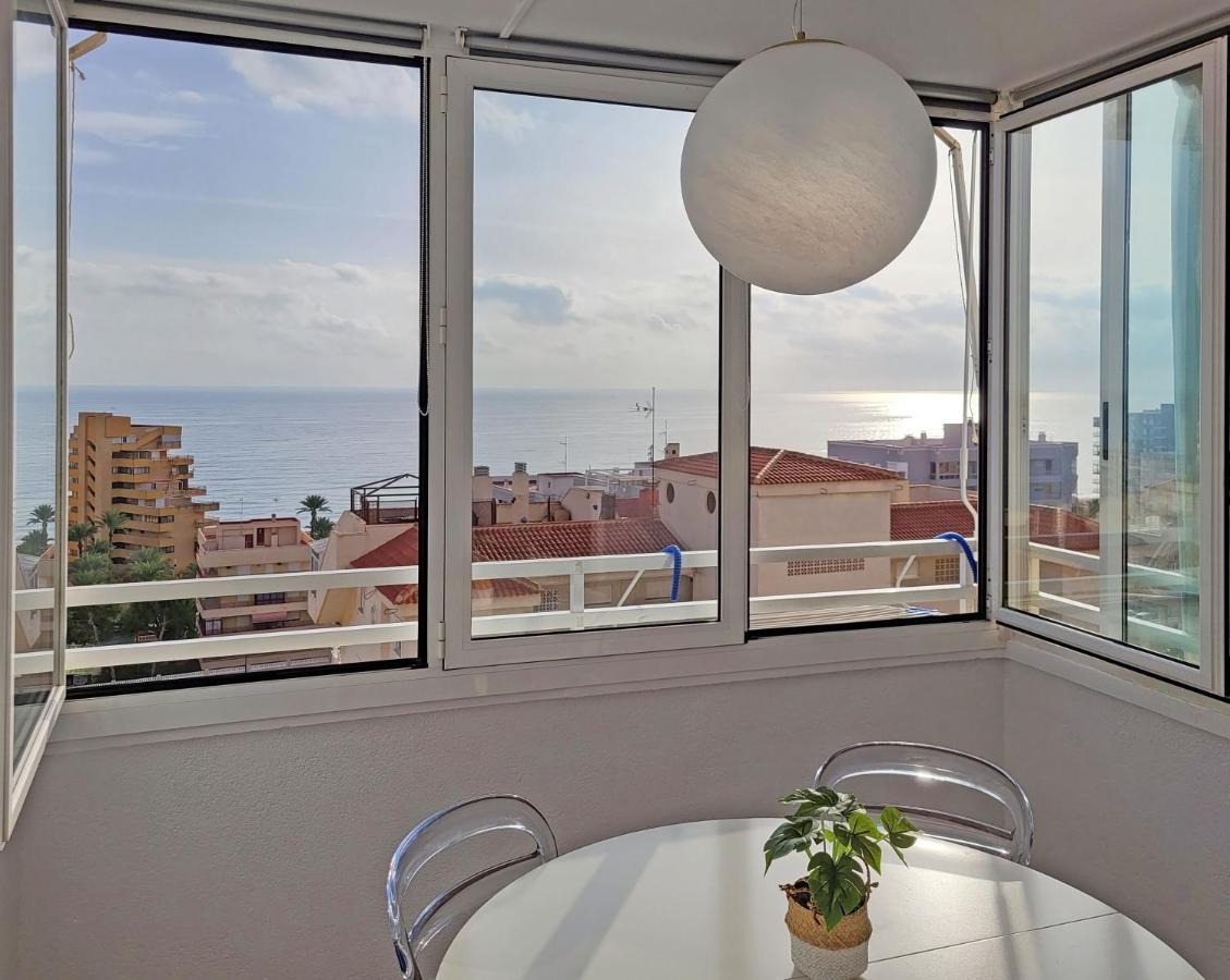 Stunning Sea Views At Just 270 M From The Beach Arenales del Sol Exteriör bild